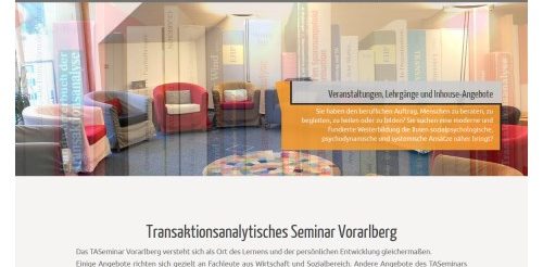 Transaktionsanalytisches Seminar Vorarlberg